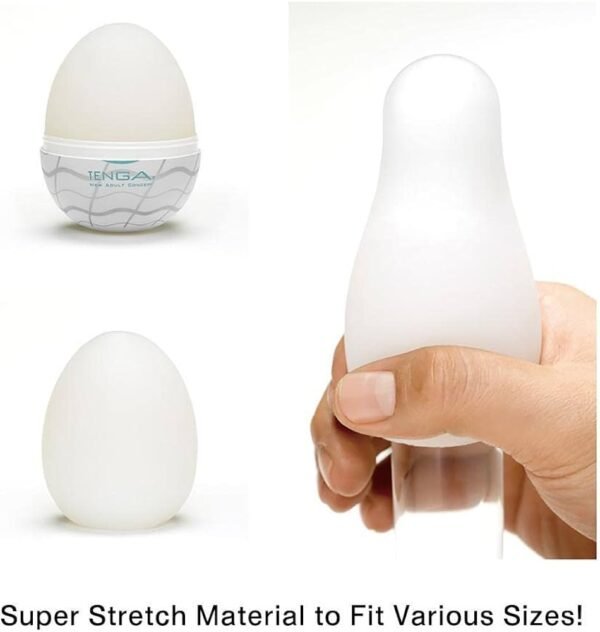 Be Care JAPAN Tenga Eggs Male Masturbator Egg Masturbator Cup Masturbator For Men Artificial Pocket Eggs - Image 4