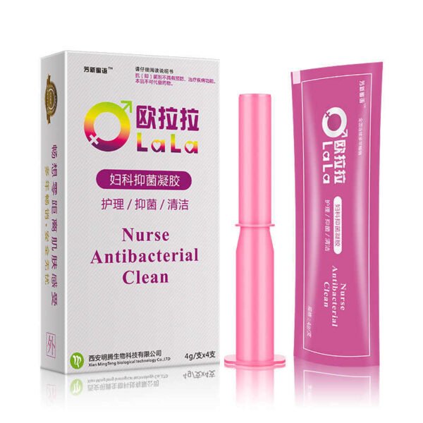 OLO Female Liquid Condom Contraceptive Gel 4 Pcs