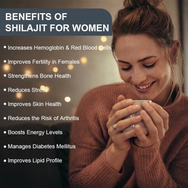 Bbeeaauu Shilajit Pure Original Himalayan Shilajit Resin 600mg Maximum Potency Natural Organic Shilajit Resin Acid with 85+ Trace Minerals & Fulvic Acid for Energy , Immune Support - Image 5