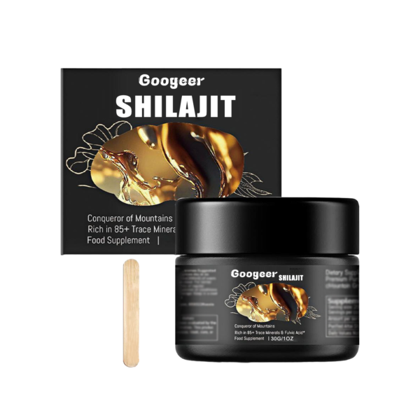 Googeer Shilajit Purest Himalayan Shilajit Resin 100% Pure Shilajit With Fulvic Acid & 85+ Trace Minerals Complex For Energy & Immune Support - Image 5