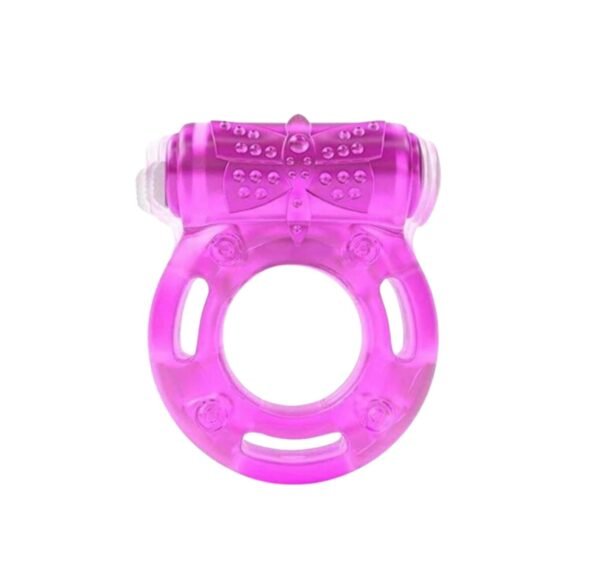 Butterfly Ring Delay And Vibration Long Lasting With Battery Included For Men Sensual Toys
